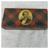 Antique Dr. Livingstone Tartan Ware Box