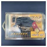 Vintage Dragnet Cap Gun New In Package