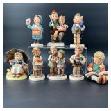 Selection Of Vintage Hummels