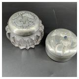 Victorian & Vintage Vanity Jars