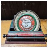 Simplex Demonstrated Model D Typewriter