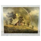 After A Storm Landscape Painting On Canvas