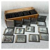 Antique Sears & Roebuck Magic Lantern Glass Slides