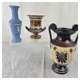Vintage Grecian Urns