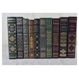 Selection Of Leather Franklin Library Books