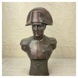 Antique Bronze Bust Of Napolean