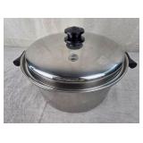 Vintage 4qt Salad Master Pan With Lid