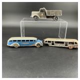 Vintage Tootsie Toys & World's Fair Trailer