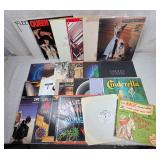 Selection Of Vintage Rock LP's
