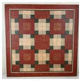 Handmade Wood Quilt Square