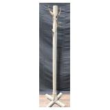 Folk Art Coat Rack
