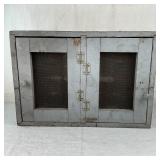 Primitive Counter Top Pie Safe
