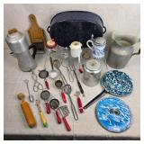 Large Selection Of Vintage Kitchenalia