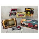 Selection Of Vintage Model Cars In Original Boxes