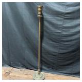 Antique Torchiere Floor Lamp
