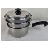 Vintage Salad Master Double Boiler