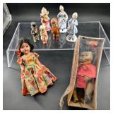 Collection Of Vintage Figurines & Dolls