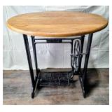 Antique Singer Treadle Sewing Machine Table