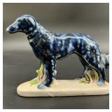 Antique Ceramic Borozi Staffordshire Style