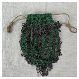 1920's Seed Bead Evening Bag