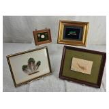 Selection Of Framed Natural Art