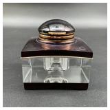 Montblanc Meisterstuck Crystal Inkwell