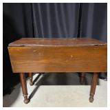 Antique Drop Leaf Table