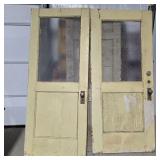 Pair Of Antique Doors