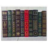 Selection Of Leathger Franklin Library Books