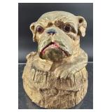Antique English Bulldog Bookend