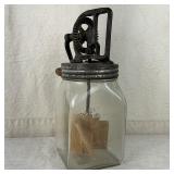 Antique Dazey 2 Quart Butter Churn
