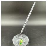 Waterford Crystal Pen Holder Paperweight