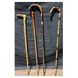 Selection Of Antique Canes