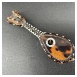 1800's Tortoise Shell & Mother Of Pearl Mandolin
