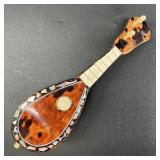 1800's Tortoise Shell & Mother Of Pearl Mandolin