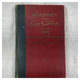 McKinney 1940 Con Survey Directory