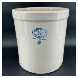 Vintage Dallas Love Field 2 Gallon Crock