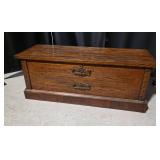 Vintage Lane Cedar Hope Chest Dated 1956