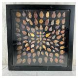 Arrowhead Collection In Shadow Box Frame