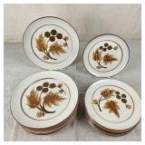 Vintage English Denby Pottery Plates
