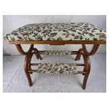 Antique Bentwood Footstool