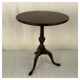 Tilt Top Candle Stand Late 1700's Early 1800's