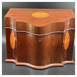 Georgian Mahogany English Writing Box By Lund