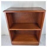 Vintage Hardwood Bookshelf