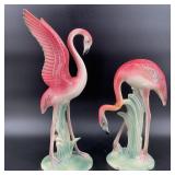 Mid Century Brad Keeler Flamingos