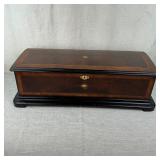 Antique 12 Air Swiss Music Box By George Baker