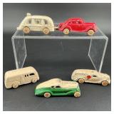 Vintage Tommy Toy & Barclay Slush Mold Cars