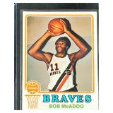1973/74 Topps RC Bob McAdoo