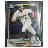 2025 Bowman hrome Nick Kutz AL Rookie of the Year