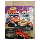 Johnny Lightning Show Stoppers Little red wagon